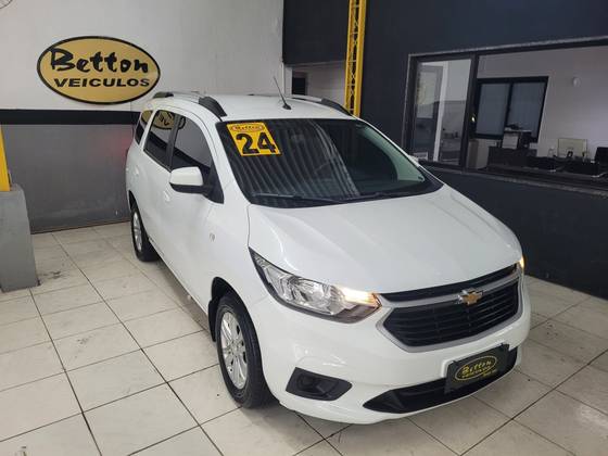 CHEVROLET SPIN 1.8 LT 8V FLEX 4P AUTOMÁTICO